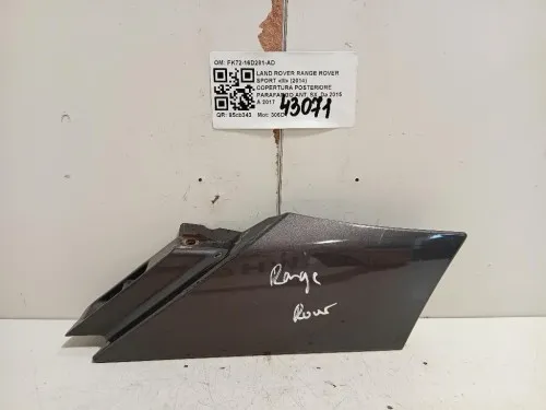 Copertura Posteriore Parafango ANT SX FK72-16D281-AD Land Rover Range Rover Sport III 2014