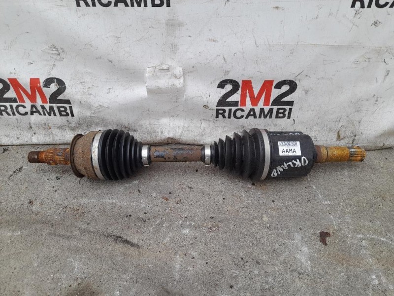 Portello POST 8U0827025 Audi Q3 8UB 2012