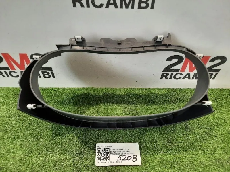 Copertura Quadro Strumenti 681019098R COPERTURA Dacia Dokker 2013