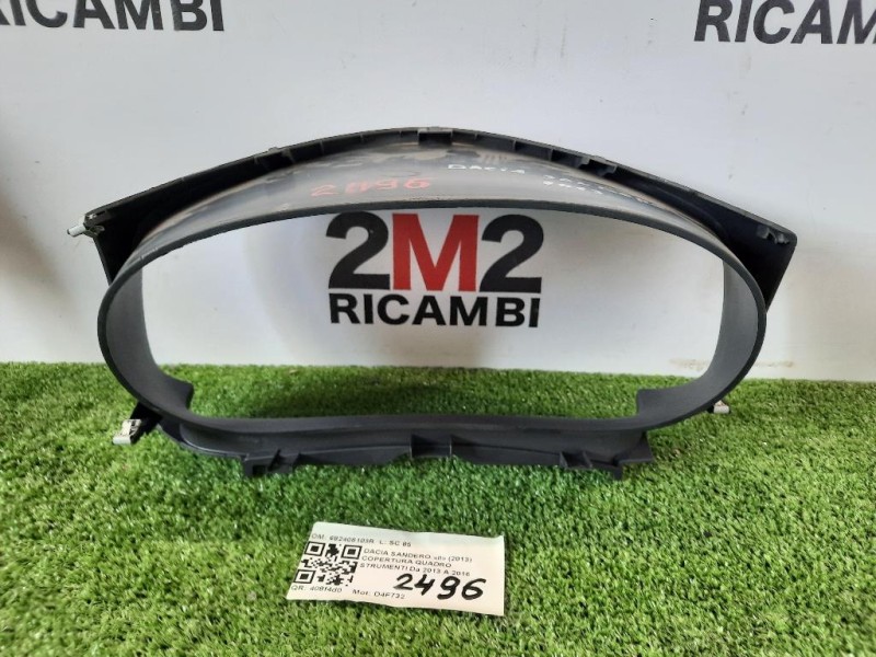 Copertura Quadro Strumenti 682408103R Dacia Sandero II 2013