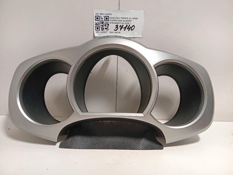 Copertura Quadro Strumenti 55411-B4020 Daihatsu Terios II 2009