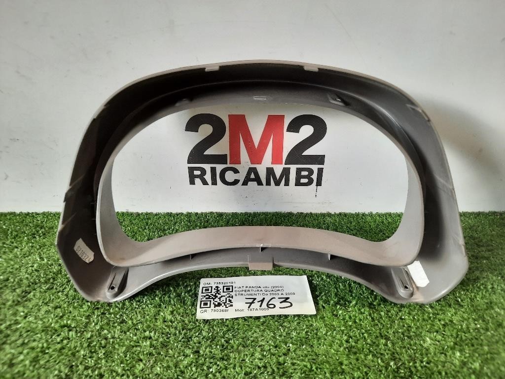 Copertura Quadro Strumenti 735320191 COPERTURA Fiat Panda II 2004