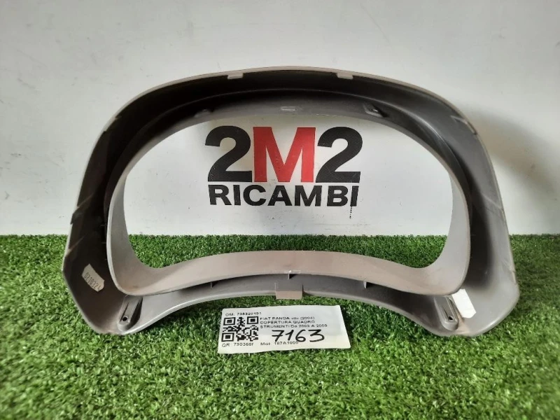 Copertura Quadro Strumenti 735320191 COPERTURA Fiat Panda II 2004