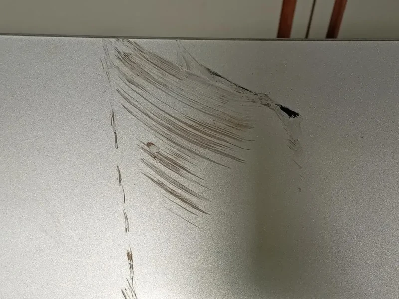 Portello POST 4L0827023A Audi Q7 4LB 2006