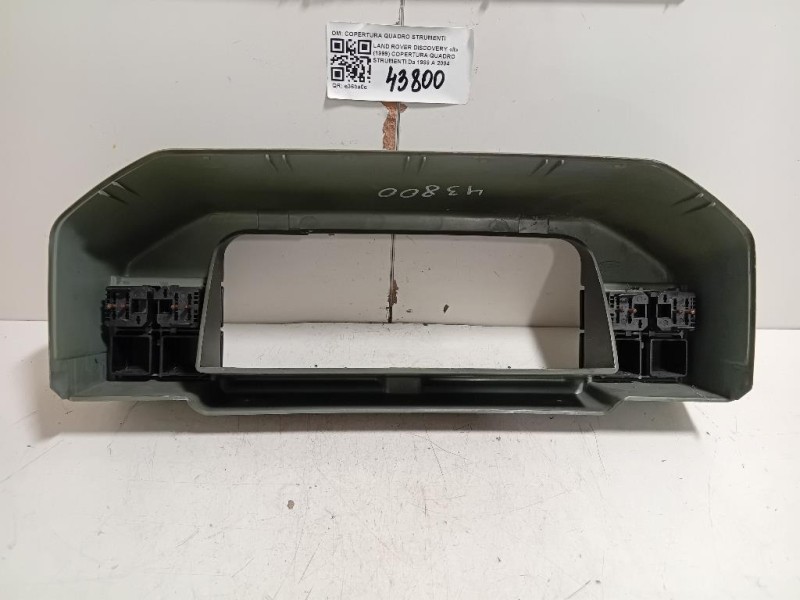 Copertura Quadro Strumenti COPERTURA QUADRO STRUMENTI Land Rover Discovery II 1999