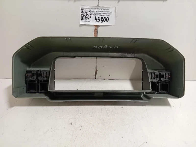 Copertura Quadro Strumenti COPERTURA QUADRO STRUMENTI Land Rover Discovery II 1999