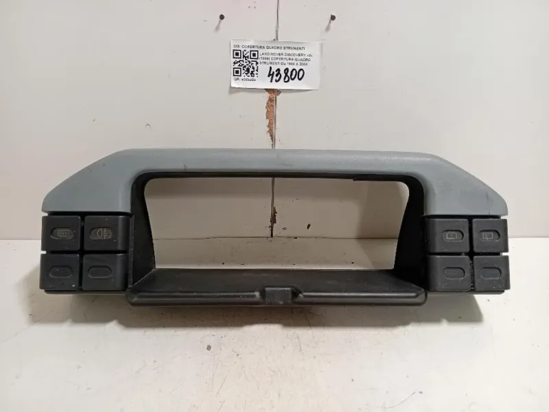 Copertura Quadro Strumenti COPERTURA QUADRO STRUMENTI Land Rover Discovery II 1999