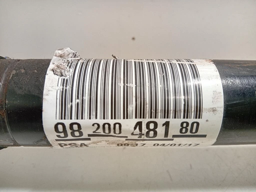 Semiasse ANT SX 9820048180 Citroen Jumpy IV 2016