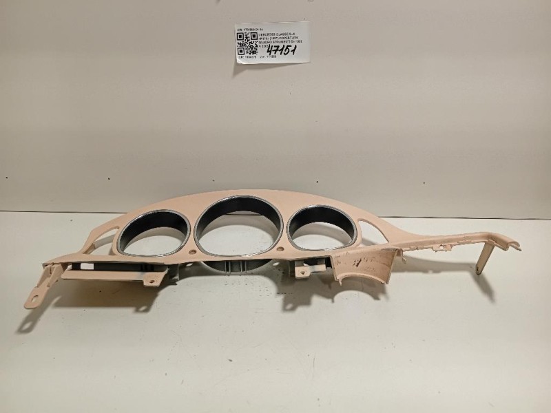 Copertura Quadro Strumenti 170 680 04 36 CORNICE QUADRO STRUMENTI Mercedes Classe SLK R170 1997