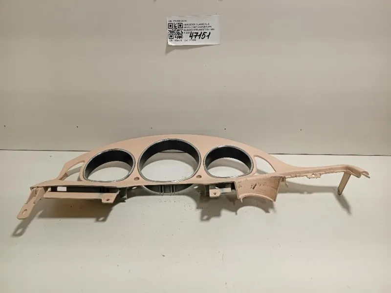 Copertura Quadro Strumenti 170 680 04 36 CORNICE QUADRO STRUMENTI Mercedes Classe SLK R170 1997