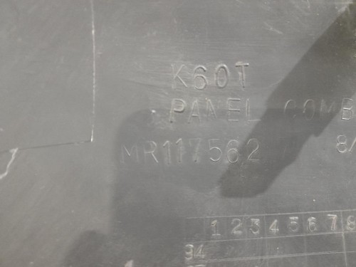 Copertura Quadro Strumenti MR117562 Mitsubishi L200 II 1997