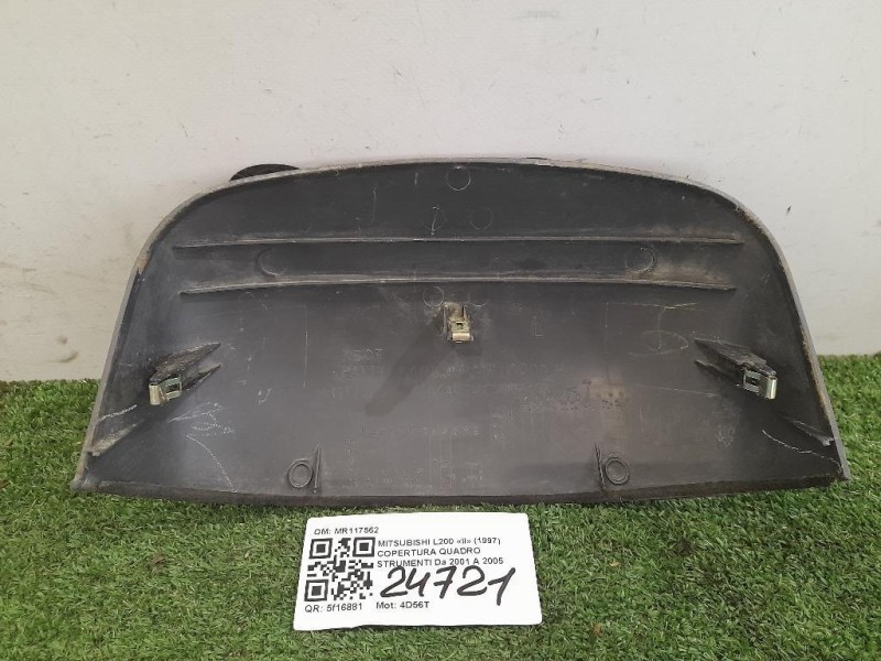 Copertura Quadro Strumenti MR117562 Mitsubishi L200 II 1997