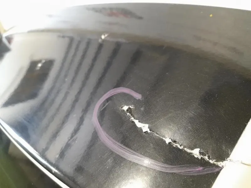 Portello POST NUDO 41627133898 Bmw Serie 1 E81 Berlina 2005