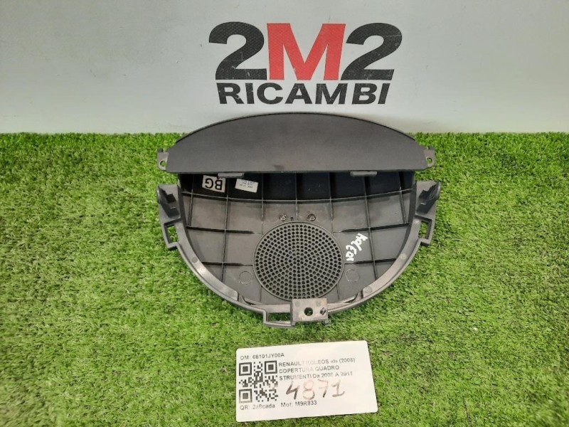 Copertura Quadro Strumenti COPERTURA CENTRALE BOSE Renault Koleos I 2008