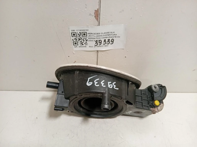Copertura Serbatoio Carburante 1716300167 Mercedes Classe SLK R171 2004