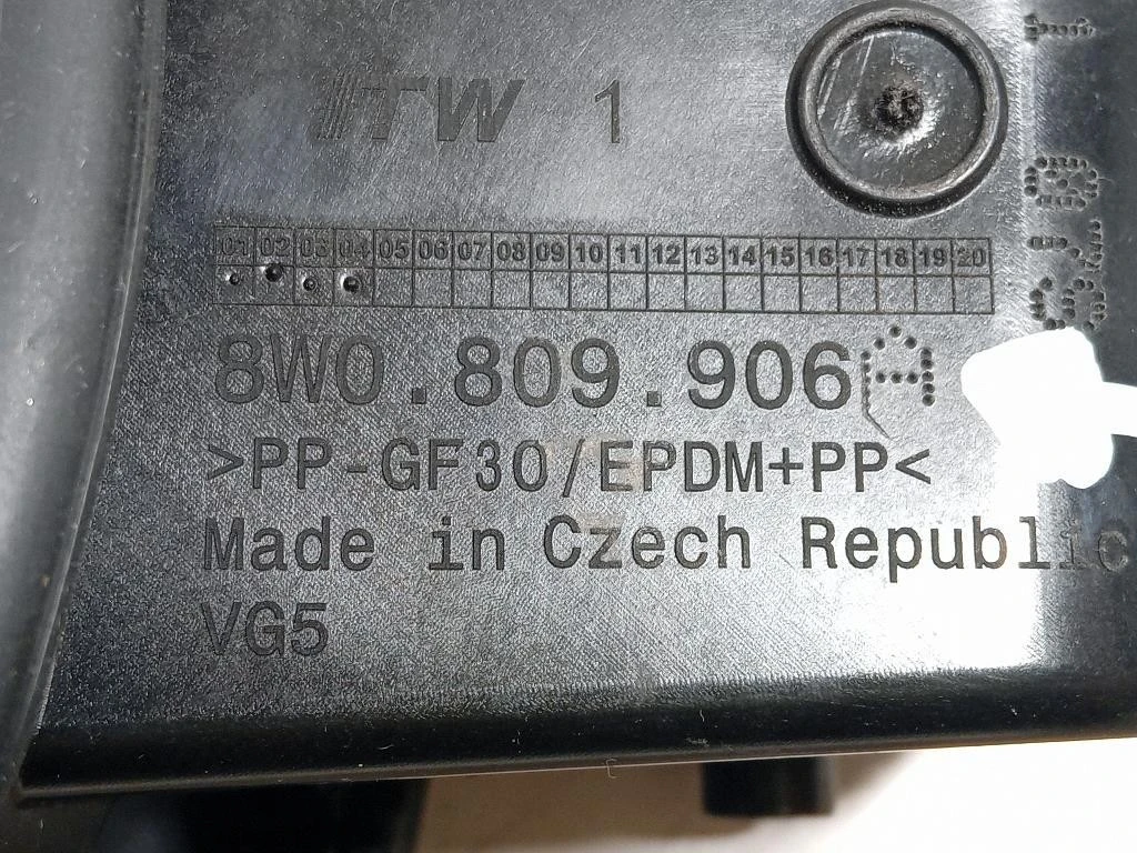 Copertura Sportello Carburante 8W0 809 906 Audi A4 8K5 Avant 2012