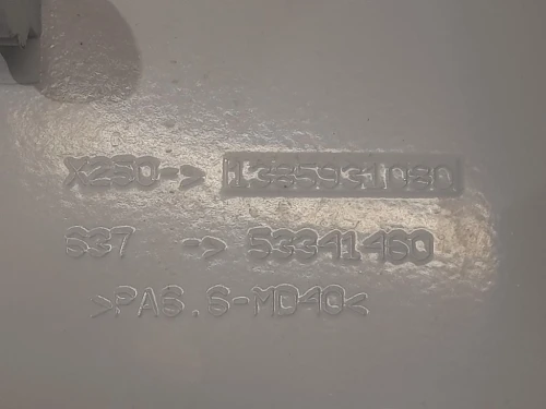 Copertura Sportello Carburante 1385931080 Citroen Jumper III 2014