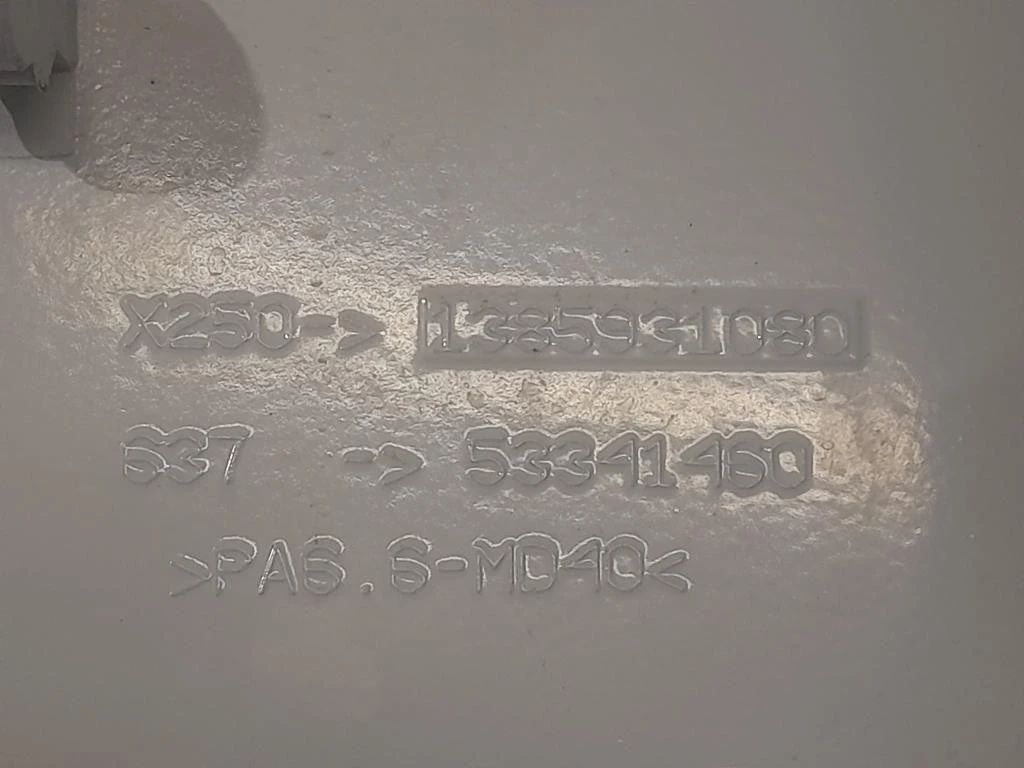 Copertura Sportello Carburante 1385931080 Citroen Jumper III 2014