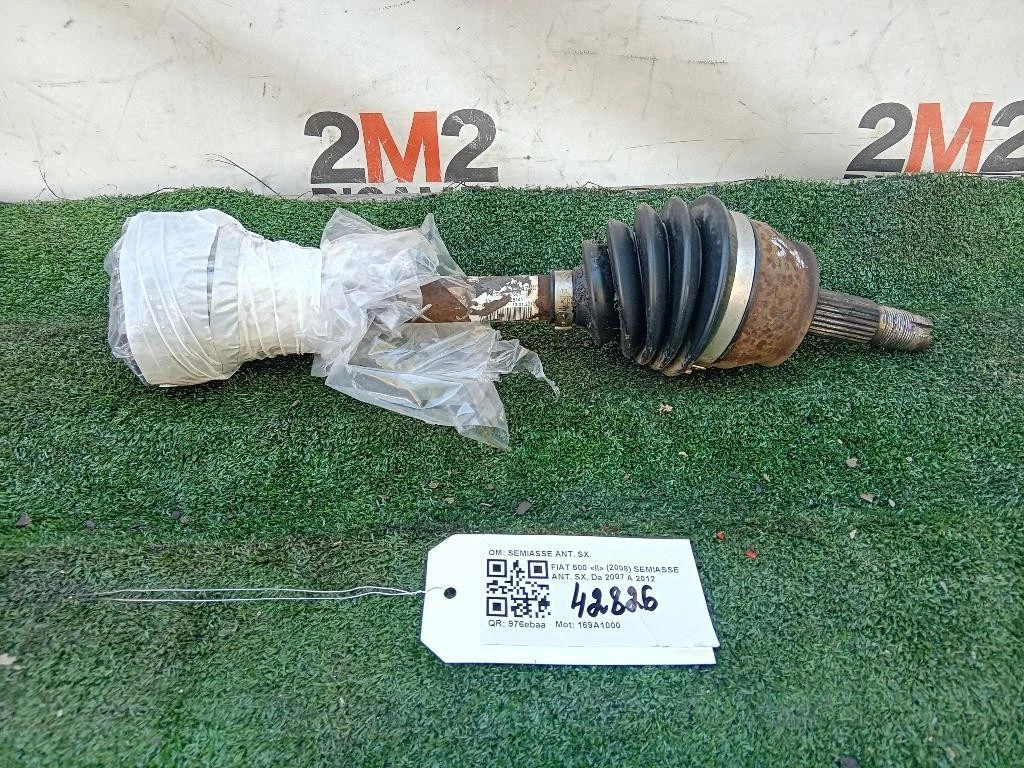 Semiasse ANT SX 51787864 Fiat 500 II 2008