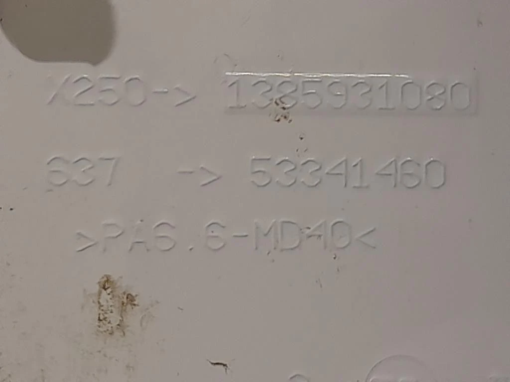 Copertura Sportello Carburante 1385931080 Citroen Jumper III 2014