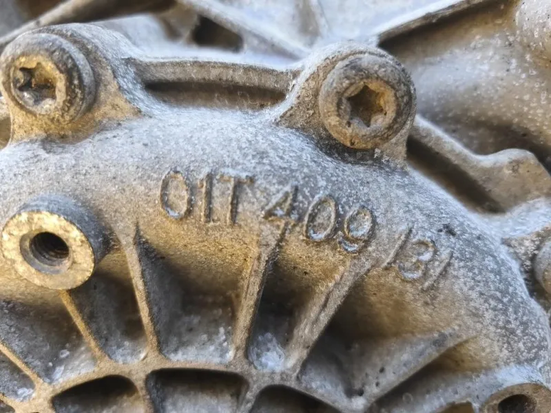 Cambio VARIABILE MARCE AUTOMATICO Audi A6 4F2 2008