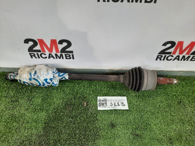 Copertura Sportello Carburante 1385931080 Citroen Jumper III 2014