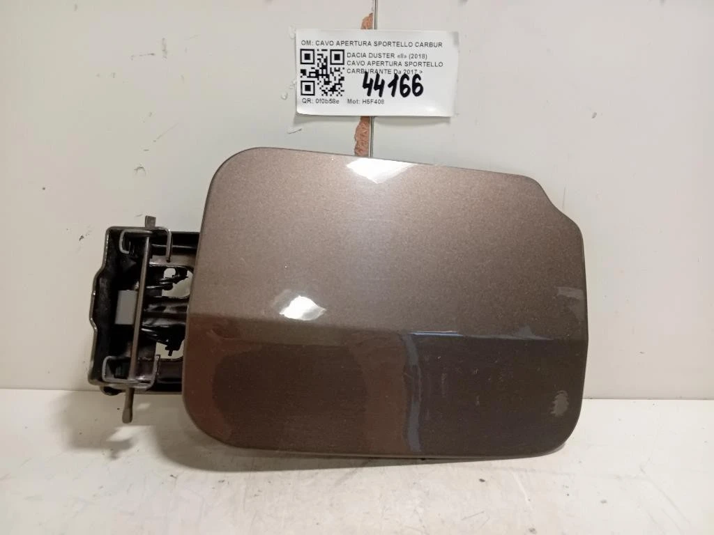 Copertura Sportello Carburante APERTURA SPORTELLO CARBURANTE Dacia Duster II 2018