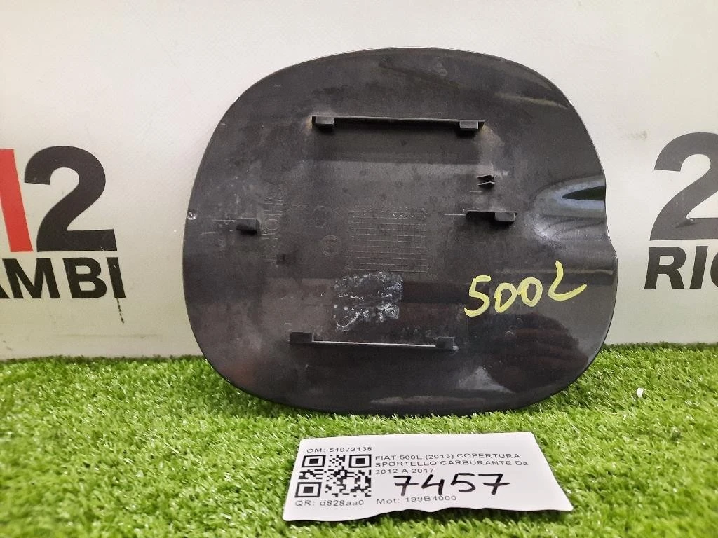 Copertura Sportello Carburante 51973138 Fiat 500L 2013