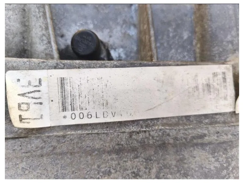 Cambio VARIABILE MARCE AUTOMATICO Audi A6 4F2 2008