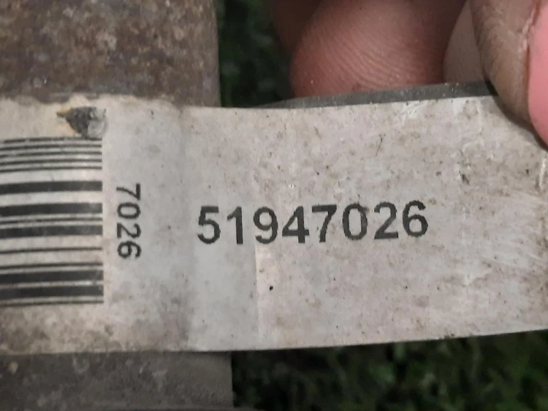 Semiasse ANT SX 51947026 Fiat Grande Punto 2009