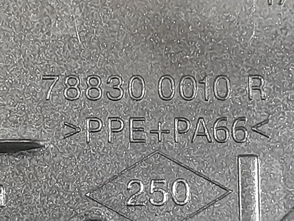 Copertura Sportello Carburante 788300010R Renault Mégane III 2009