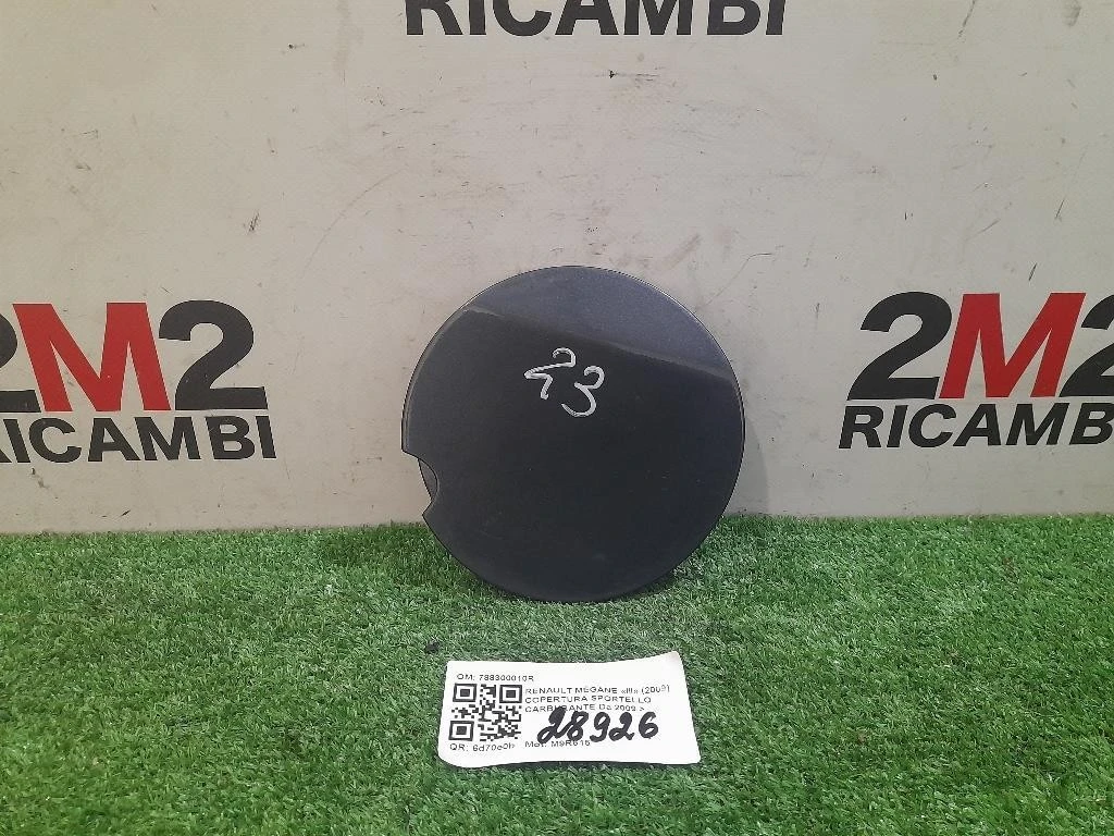Copertura Sportello Carburante 788300010R Renault Mégane III 2009