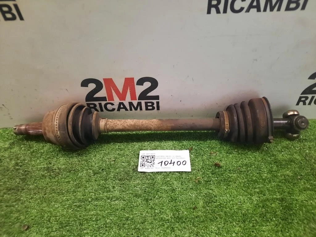 Semiasse ANT SX 46519877 Fiat Multipla II 2004