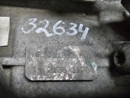 Cambio NFZ 6 MARCE MANUALE 311032 P01 Audi Q3 8UB 2012