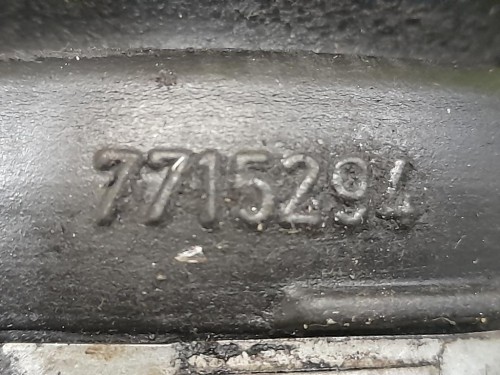 Copertura Sportello Carburante 31278863 SPORTELLO CARBURANTE VOLVO Volvo V40 II 2012