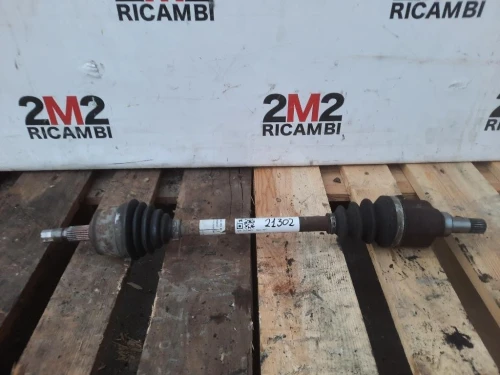 Semiasse ANT SX 51783853 Fiat QUBO 2008