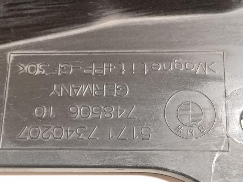 Copertura Traversa Parabrezza SUP 51717340207 Bmw Serie 5 G30 Berlina 2016