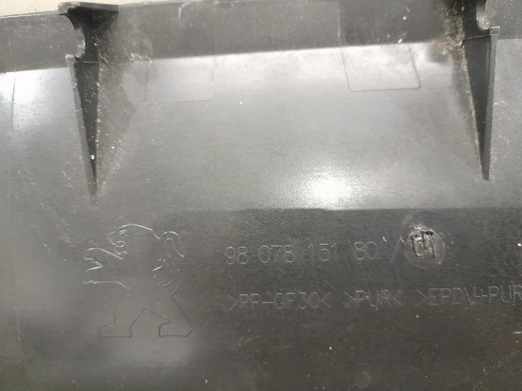 Copertura Traversa Parabrezza SUP 9807815180 Peugeot 308 II 2017