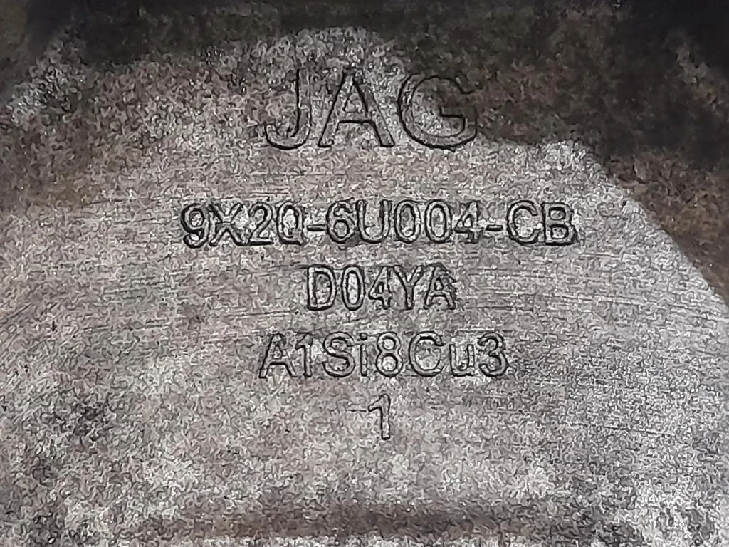 Coppa OLIO SUP 9X2Q6U004CB Jaguar XF I 2008