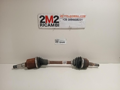 Copricerchio Ruota ANT DX 123456789012 Citroen Jumper III 2014