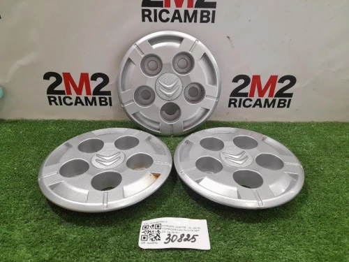 Copricerchio Ruota ANT DX 123456789012 Citroen Jumper III 2014
