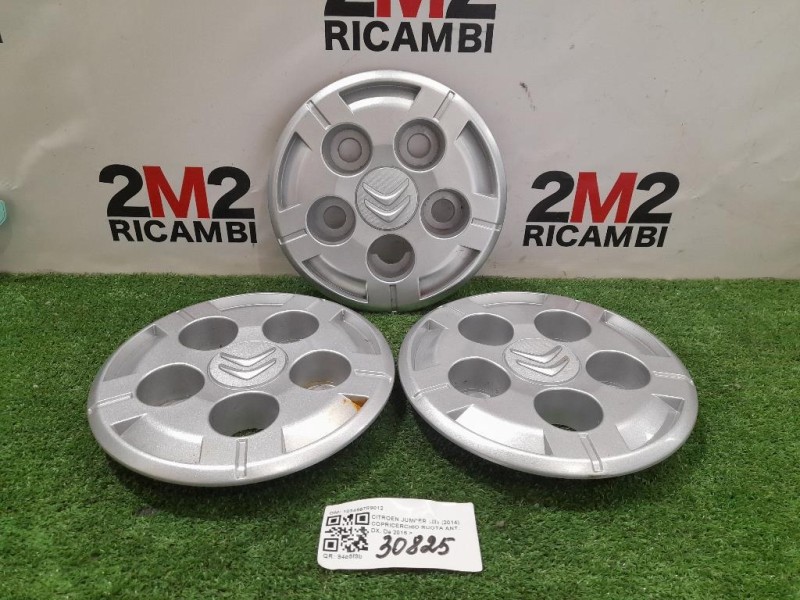 Copricerchio Ruota ANT DX 123456789012 Citroen Jumper III 2014