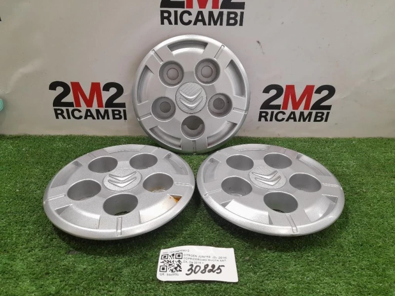 Copricerchio Ruota ANT DX 123456789012 Citroen Jumper III 2014