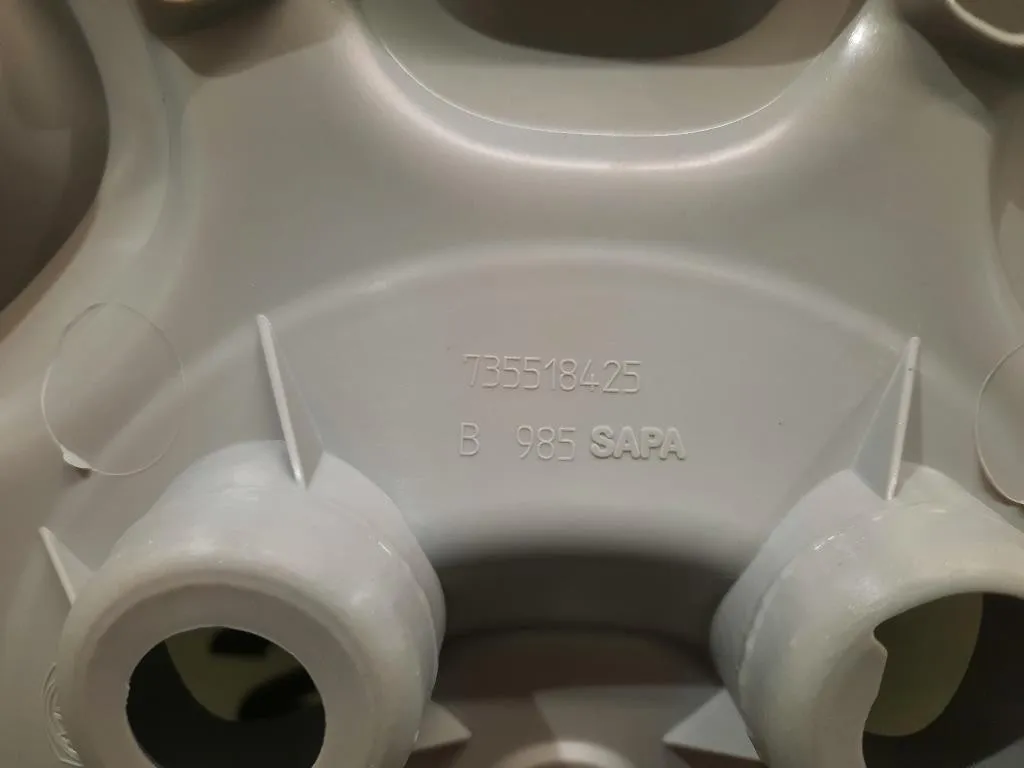 Copricerchio Ruota ANT DX 735518425 Fiat Panda III 2012