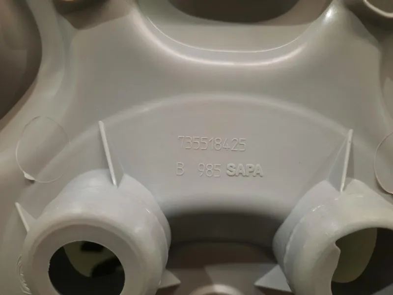 Copricerchio Ruota ANT DX 735518425 Fiat Panda III 2012