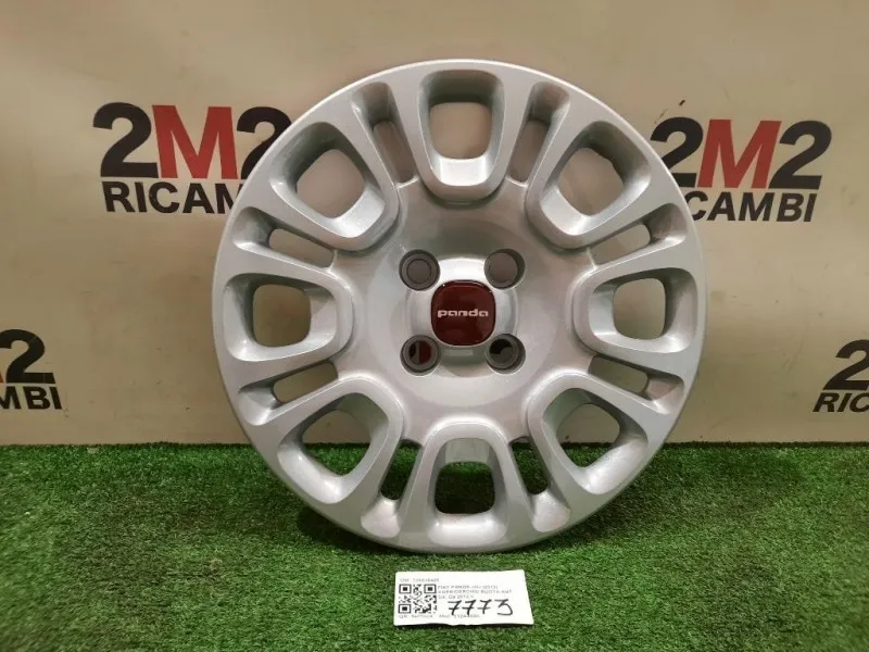 Copricerchio Ruota ANT DX 735518425 Fiat Panda III 2012