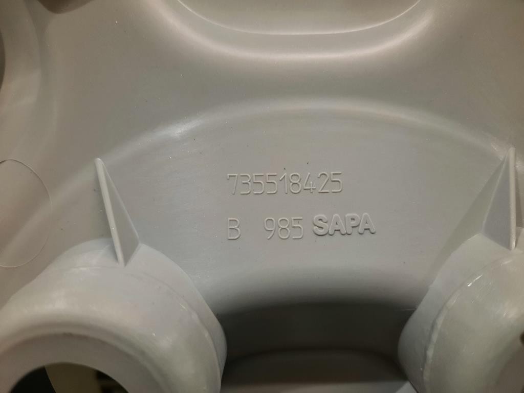 Copricerchio Ruota ANT DX 735518425 Fiat Panda III 2012