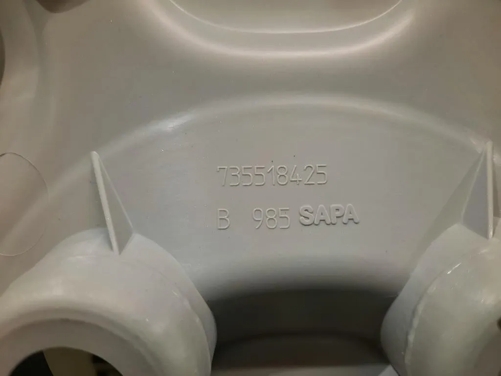 Copricerchio Ruota ANT DX 735518425 Fiat Panda III 2012