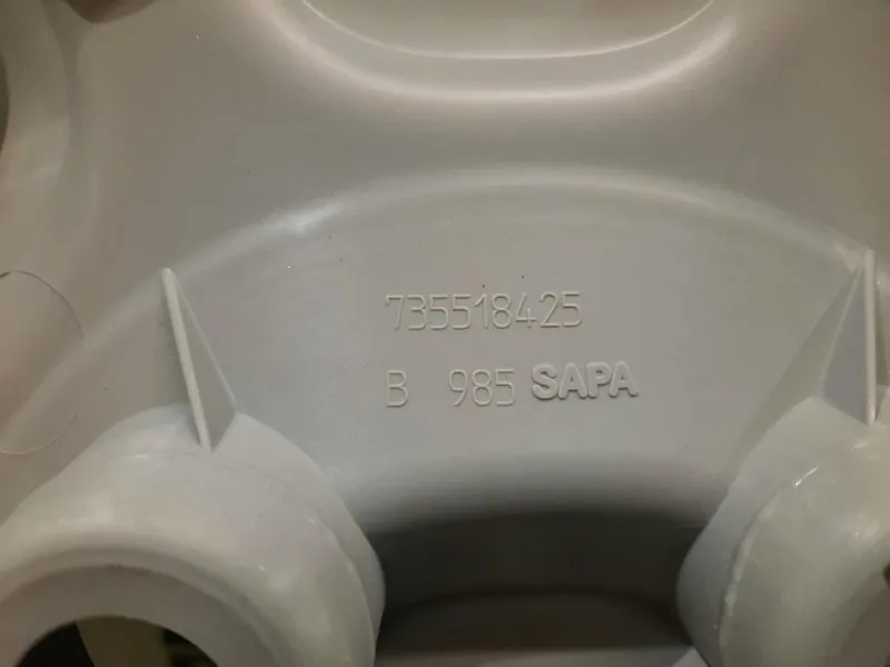 Copricerchio Ruota ANT DX 735518425 Fiat Panda III 2012