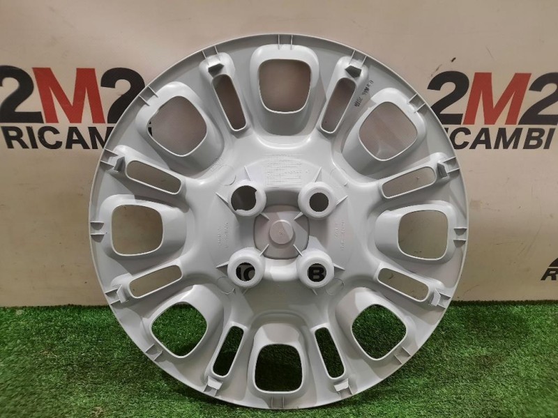 Copricerchio Ruota ANT DX 735518425 Fiat Panda III 2012
